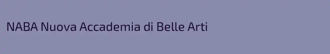NABA Nuova Accademia di Belle Arti